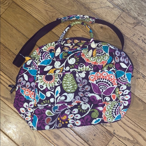 Vera Bradley Bags Vera Bradley Overnight Bag Poshmark